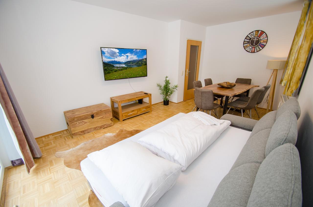 Apartments Summer & Winter Fun by All in One Apartments Zell am See Exterior foto