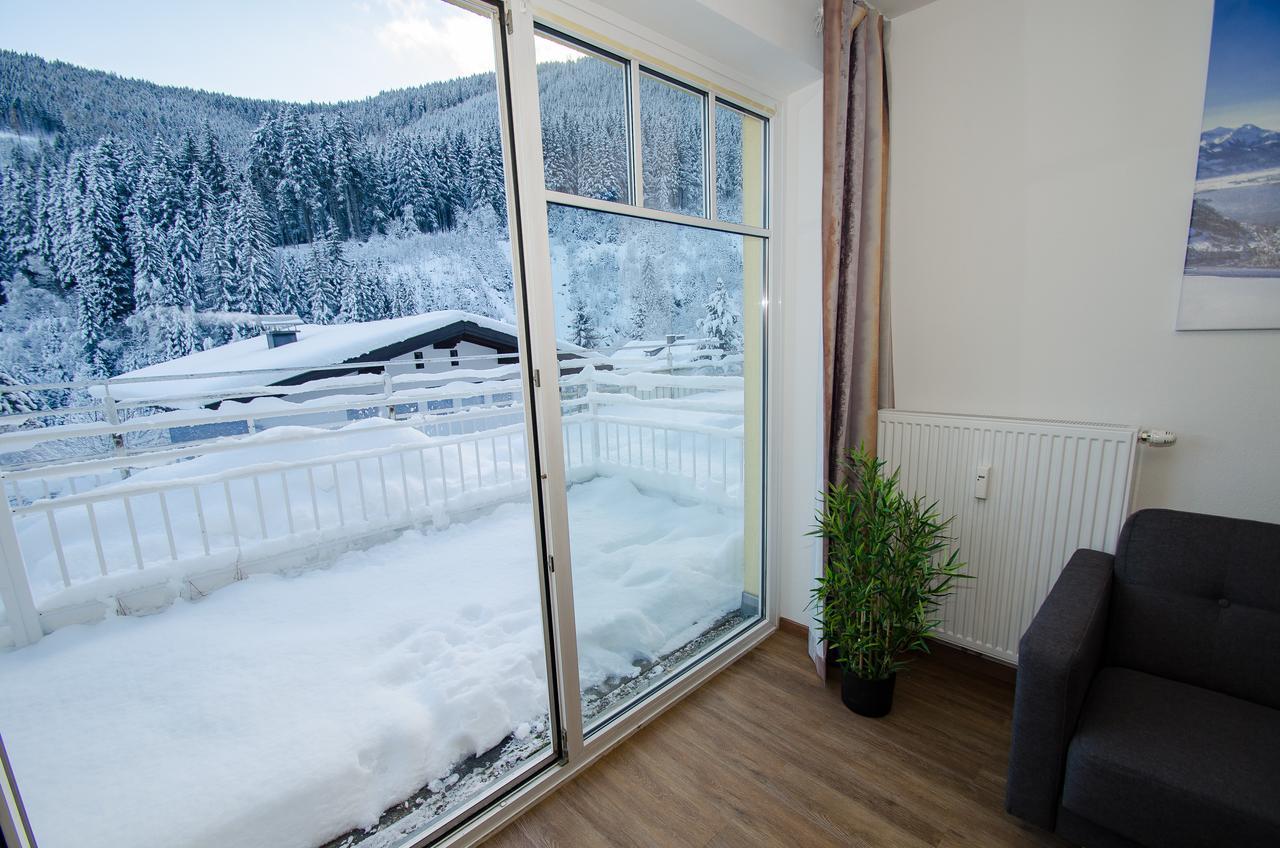 Apartments Summer & Winter Fun by All in One Apartments Zell am See Exterior foto